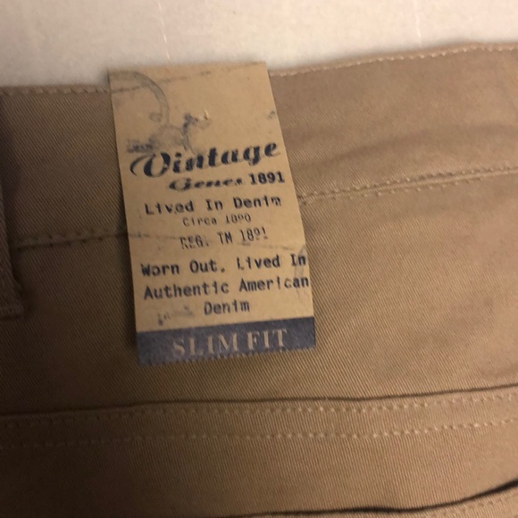 Men’s Nee Khakis Tags on - Picture 2 of 4